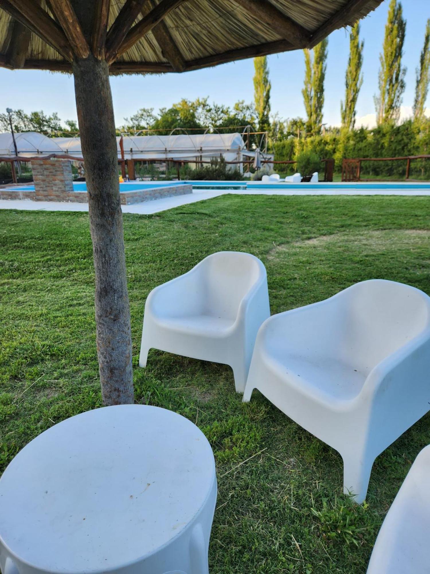 Casa De Campo Flor Dorada Centenario Luaran gambar