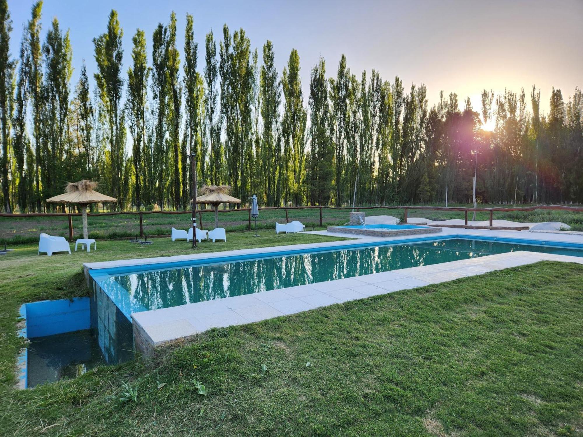 Casa De Campo Flor Dorada Centenario Luaran gambar
