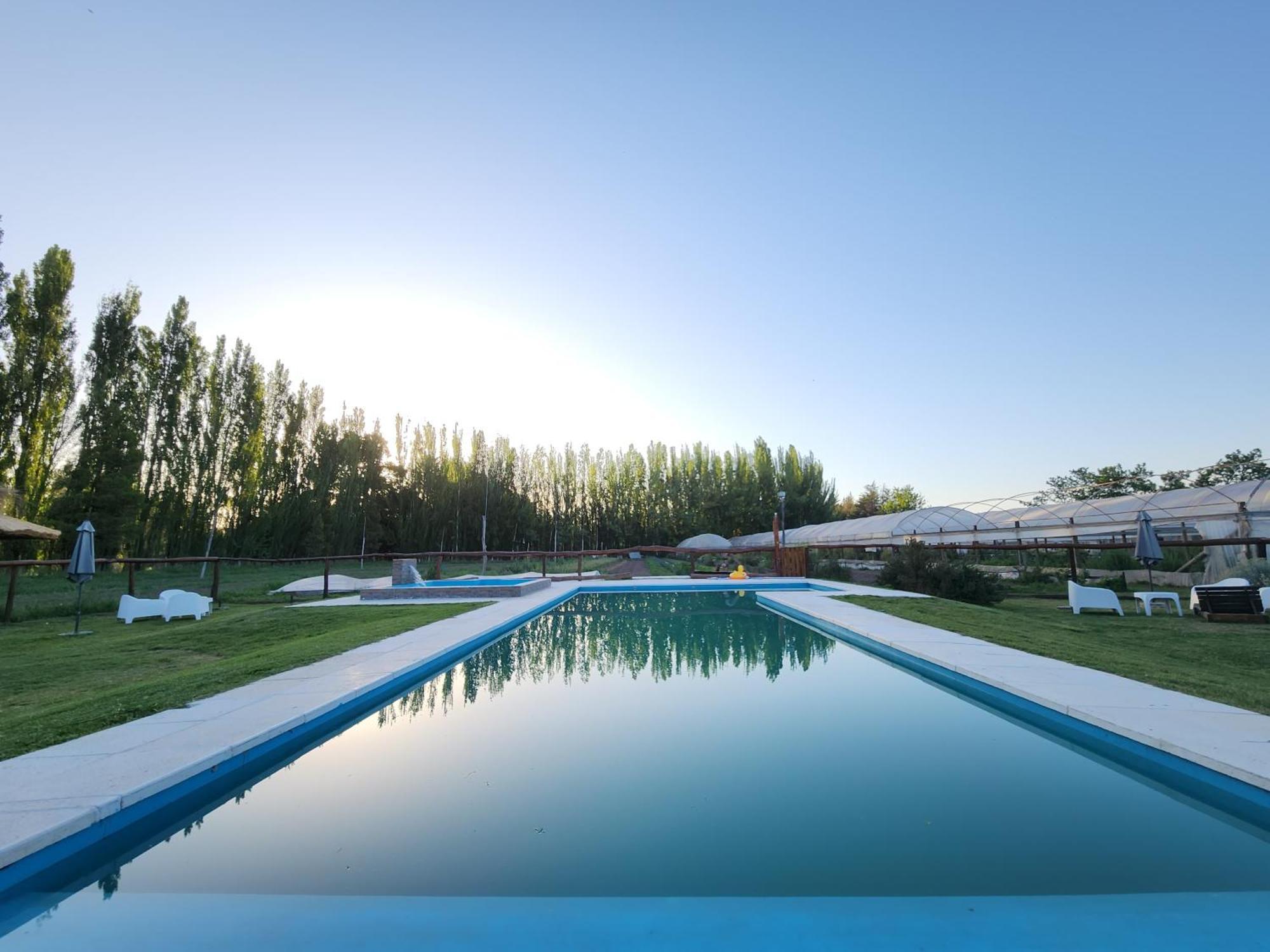 Casa De Campo Flor Dorada Centenario Luaran gambar