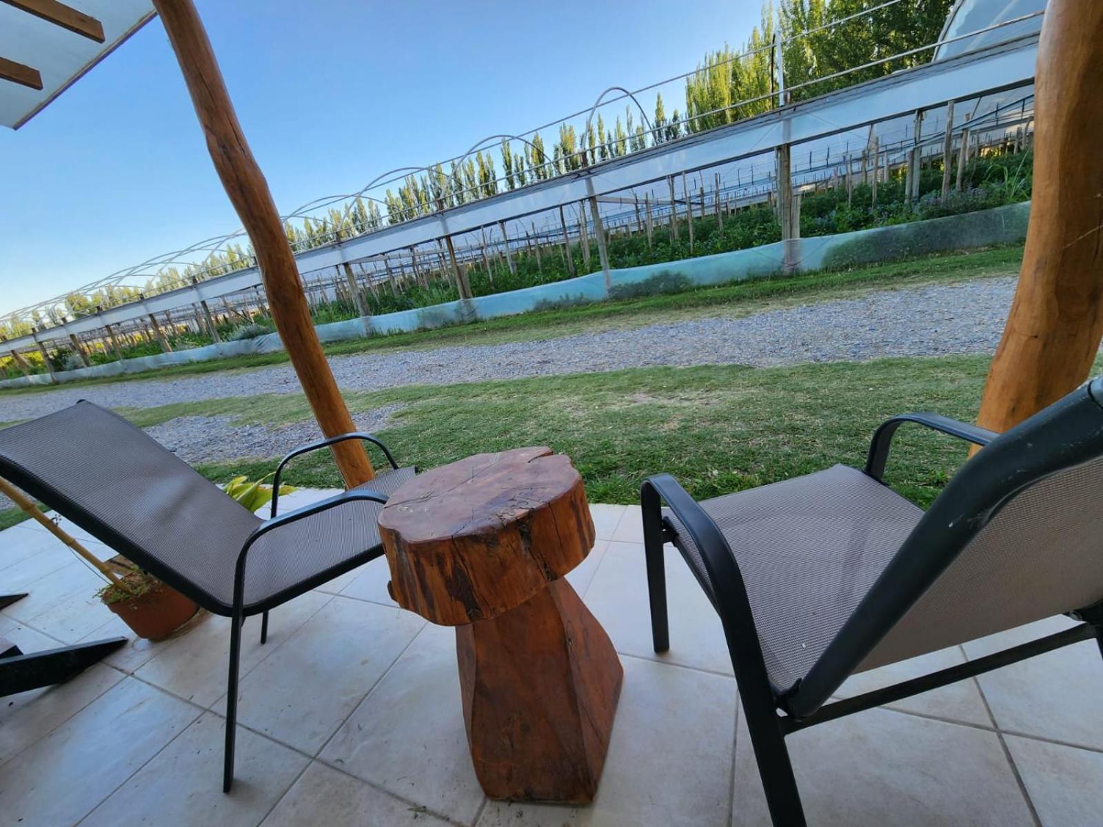 Casa De Campo Flor Dorada Centenario Luaran gambar